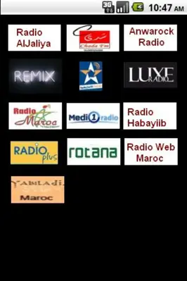 Maroc Radio android App screenshot 0