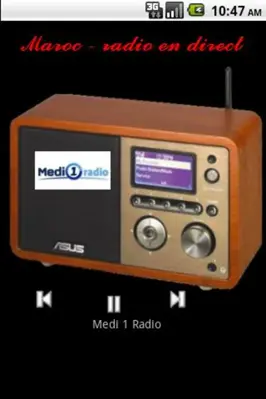 Maroc Radio android App screenshot 1
