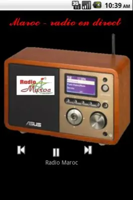 Maroc Radio android App screenshot 2